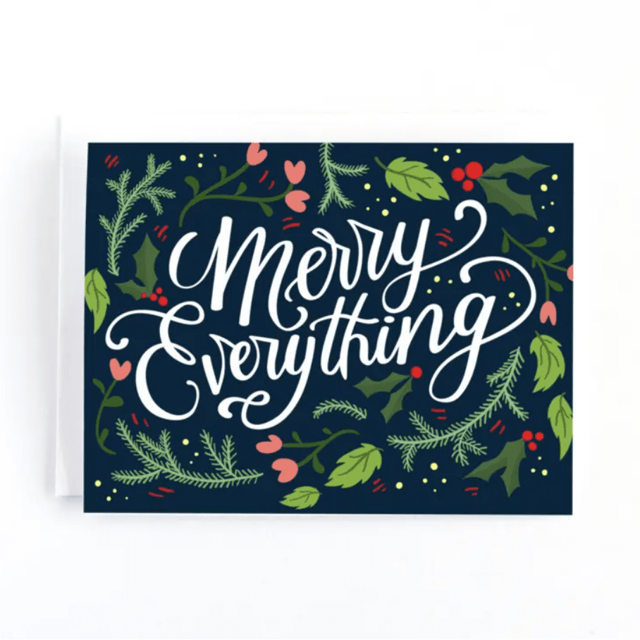 Pedaller Designs Card - Merry Everything