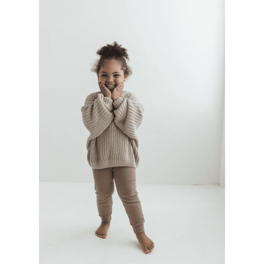 Mila & Co Chunky Knit Sweater | Baby Clothing