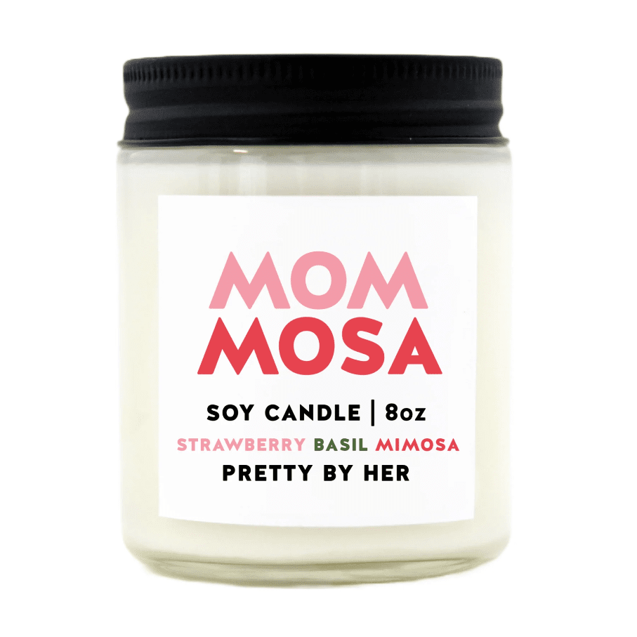 Pretty By Her Candle