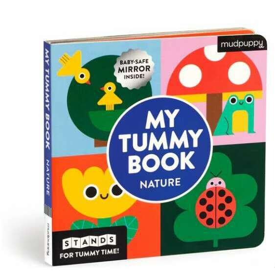 My Tummy Time Nature Book