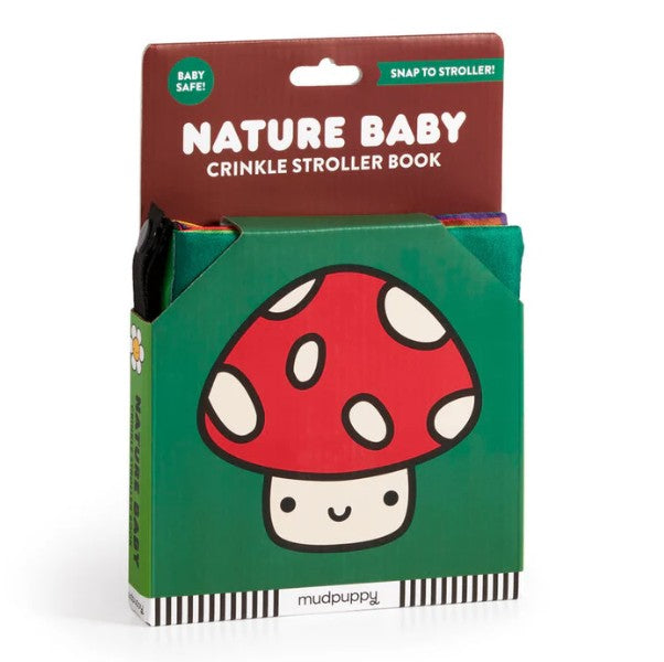Nature Baby Crinkle Fabric Stroller Book