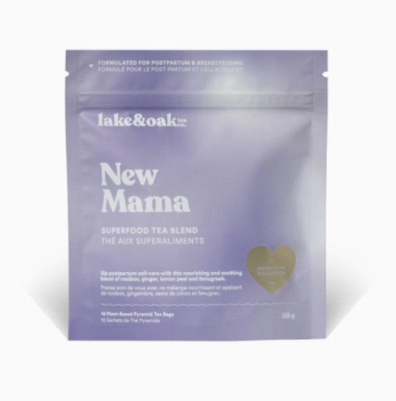 Lake & Oak Tea Co. New Mama Tea