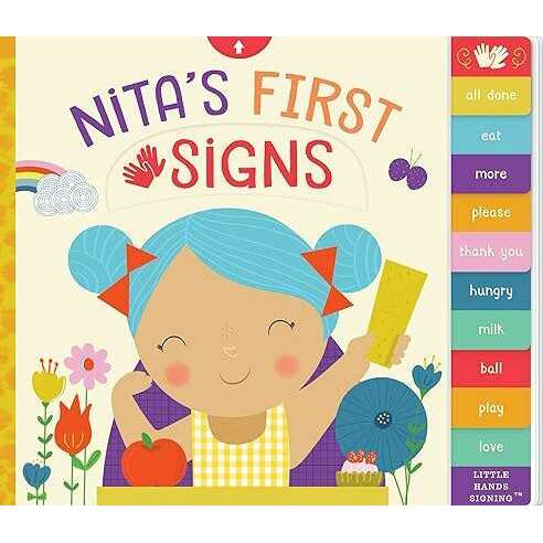 Nita's First Signs Board Book