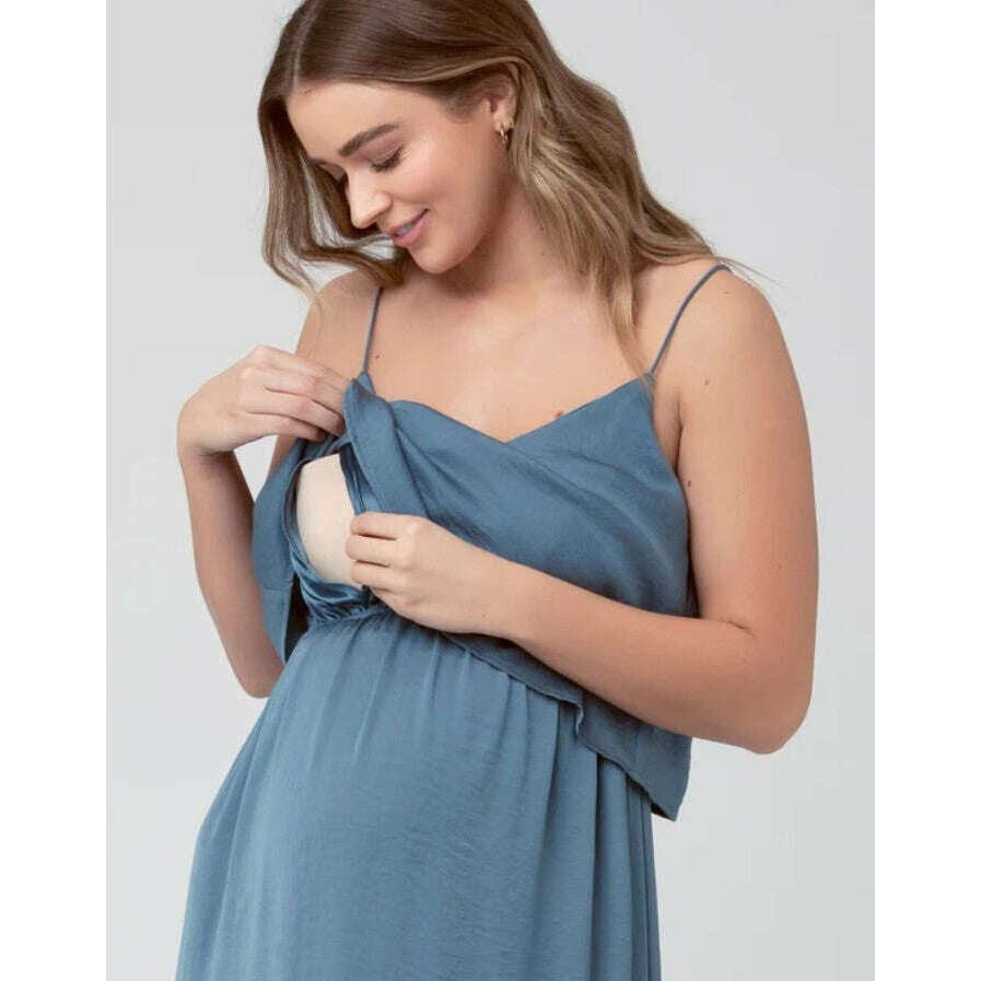 Ripe Nursing Slip Dress