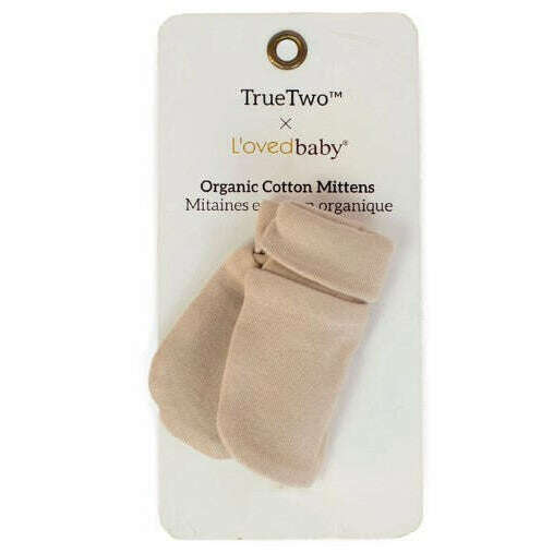 L'ovedBaby Organic Cotton Scratch Mittens