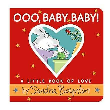 Ooo Baby Baby Board Book