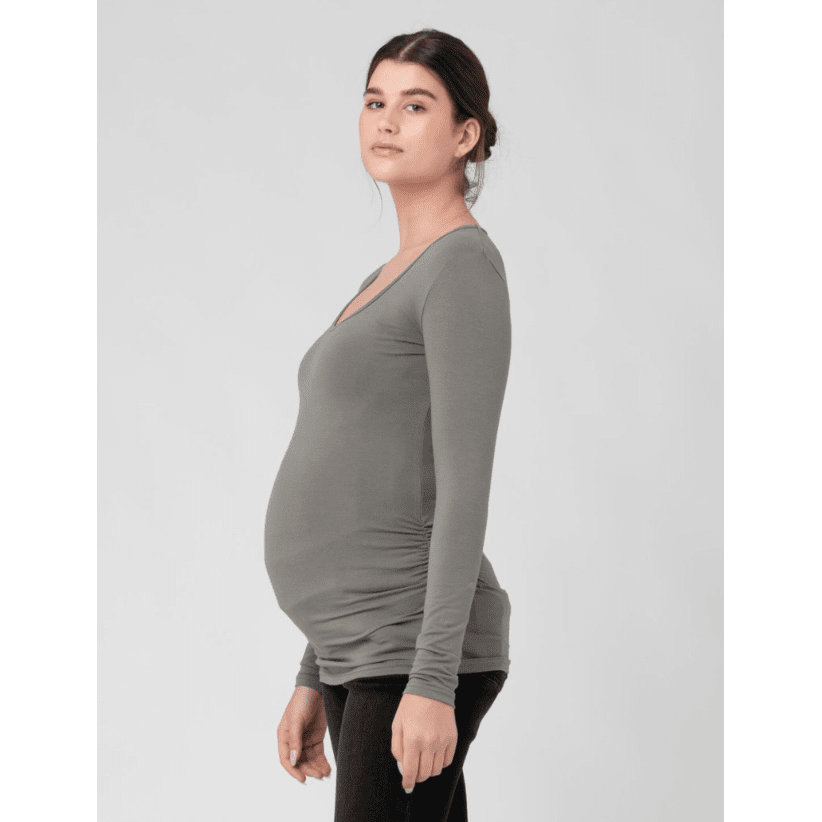 Long maternity top - Bumpy Maternity Wear