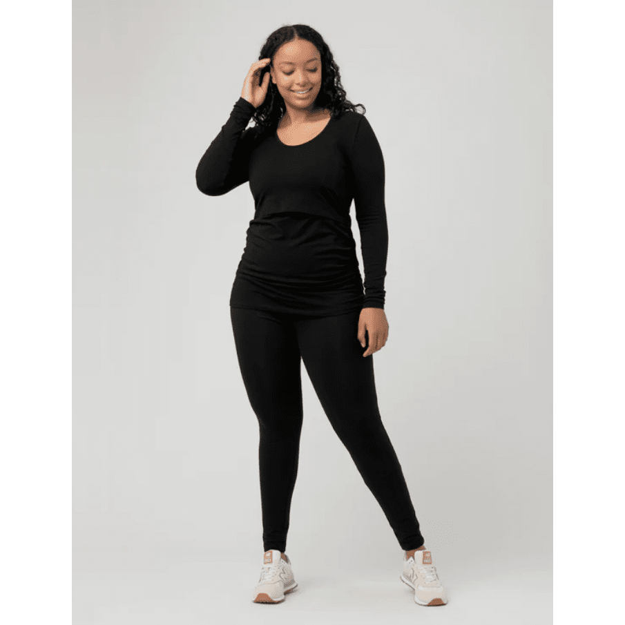 Ripe Organic Long Sleeve Nursing Top