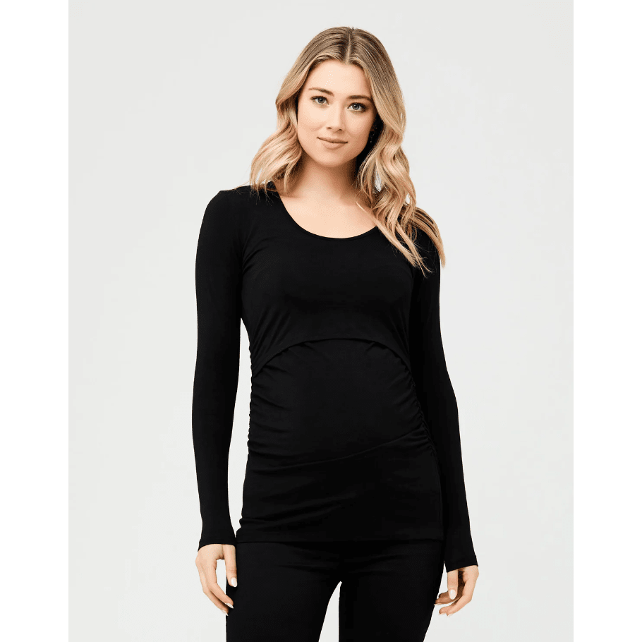 Long sleeve feeding hotsell top