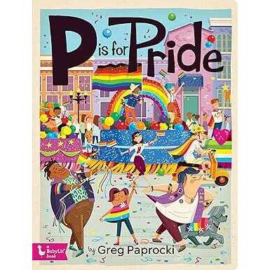 P is for Pride Board Book