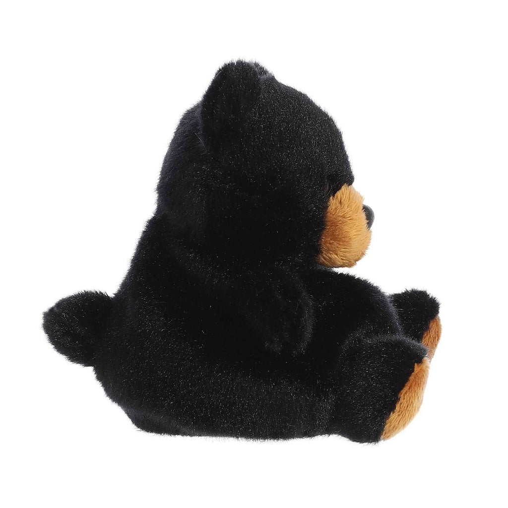 Palm Pals Sleepy Black Bear