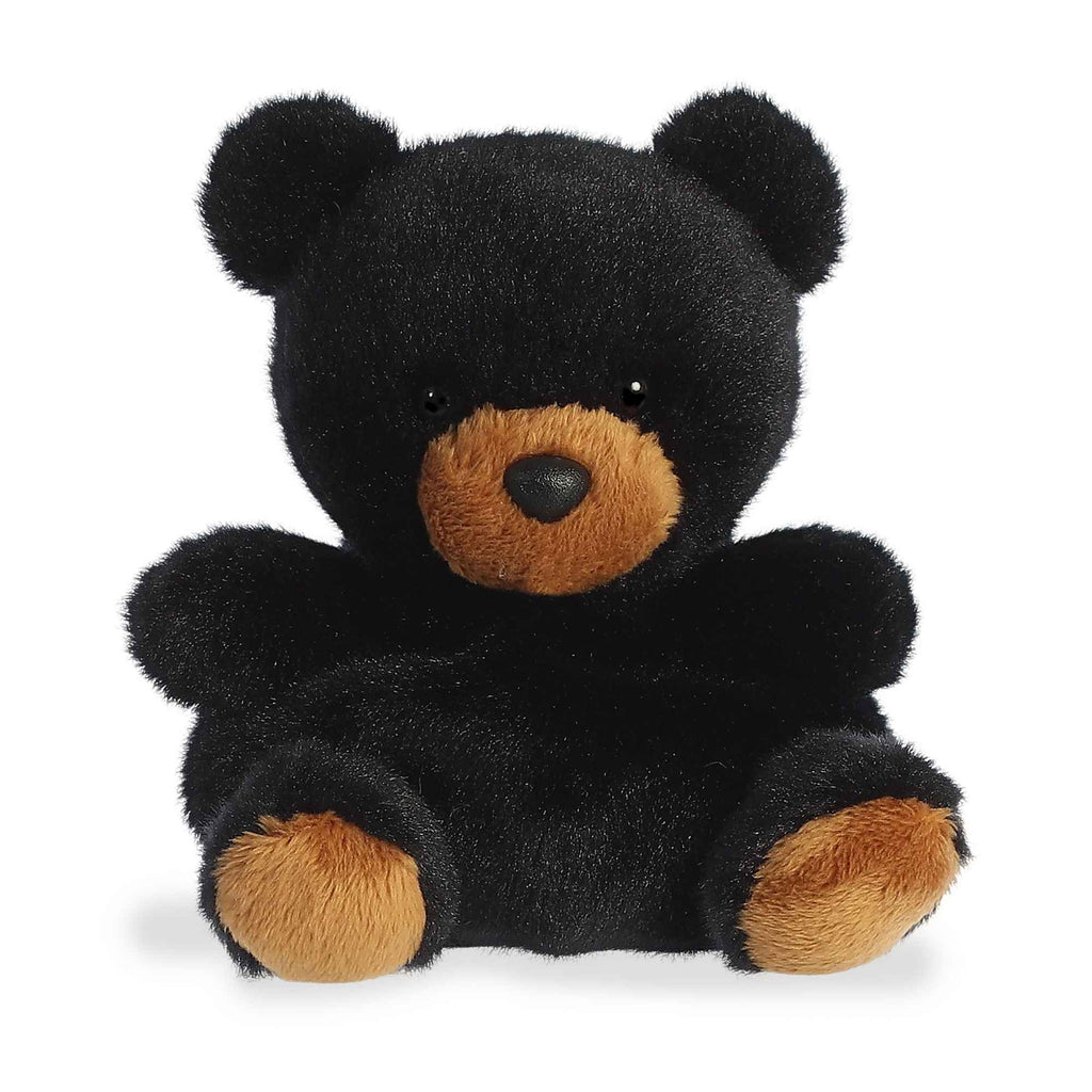 Palm Pals Sleepy Black Bear