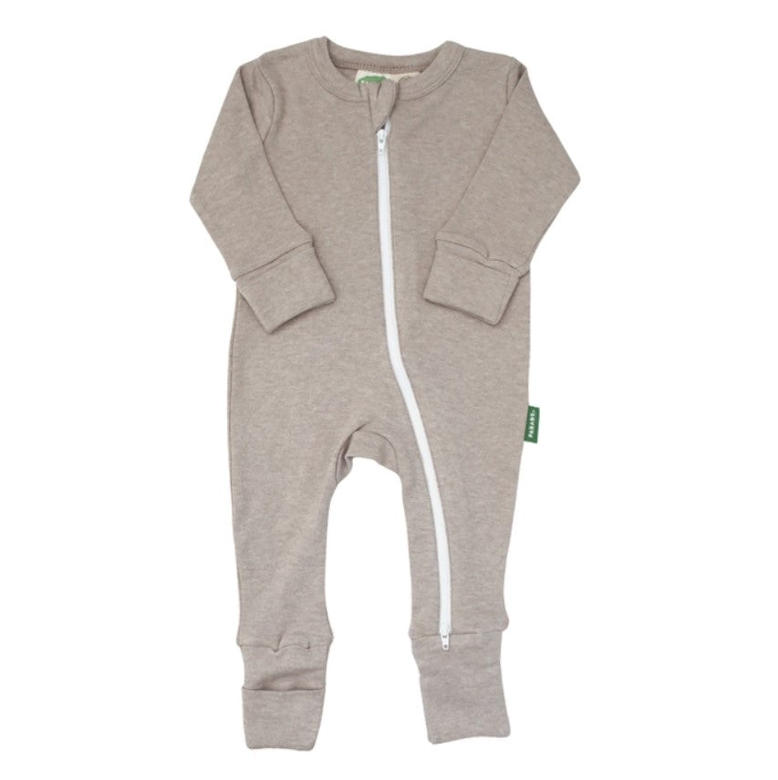 Parade Organic Snuggle Soft L/S Romper