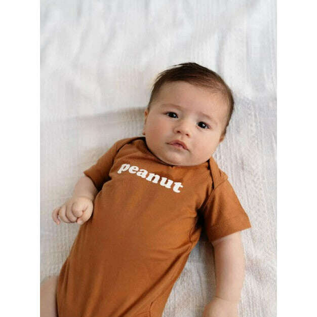 Polished Prints Peanut Onesie