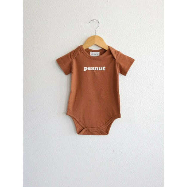 Polished Prints Peanut Onesie