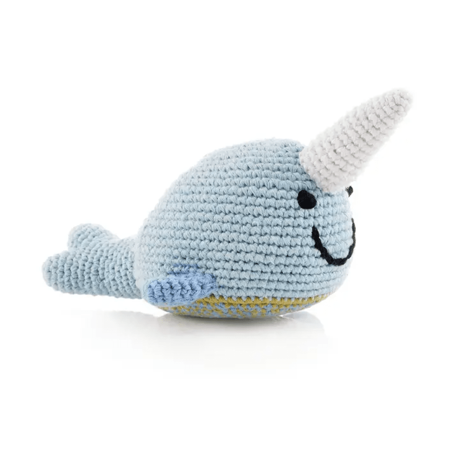 Pebble Narwhal Toy