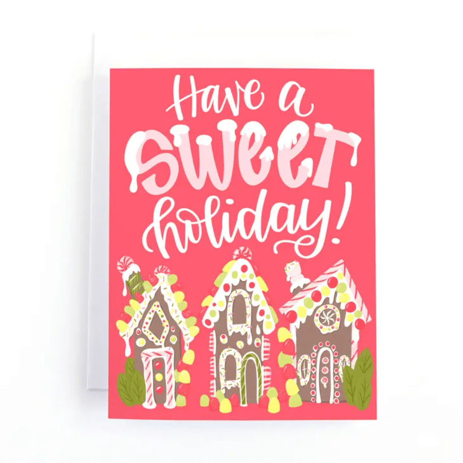 Pedaller Designs Card - Sweet Holiday