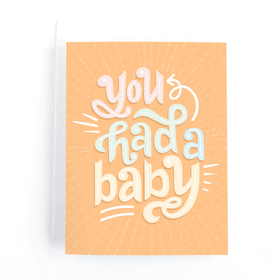 Pedaller Designs Card - You Had a Baby