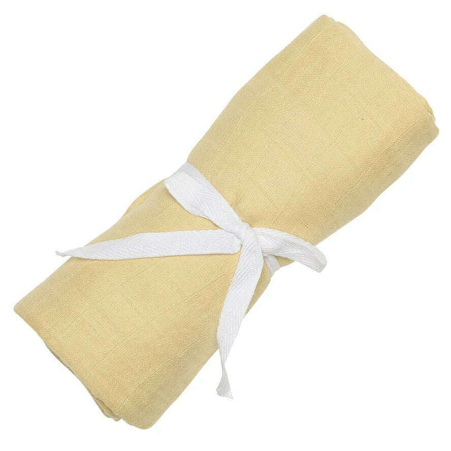 perlimpinpin-cotton-muslin-swaddle-lemon