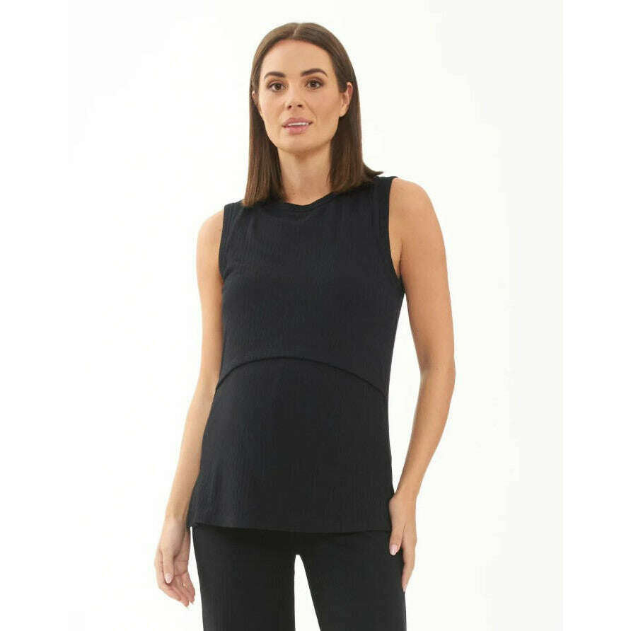 Ripe Peter Ribbed Nursing Tank