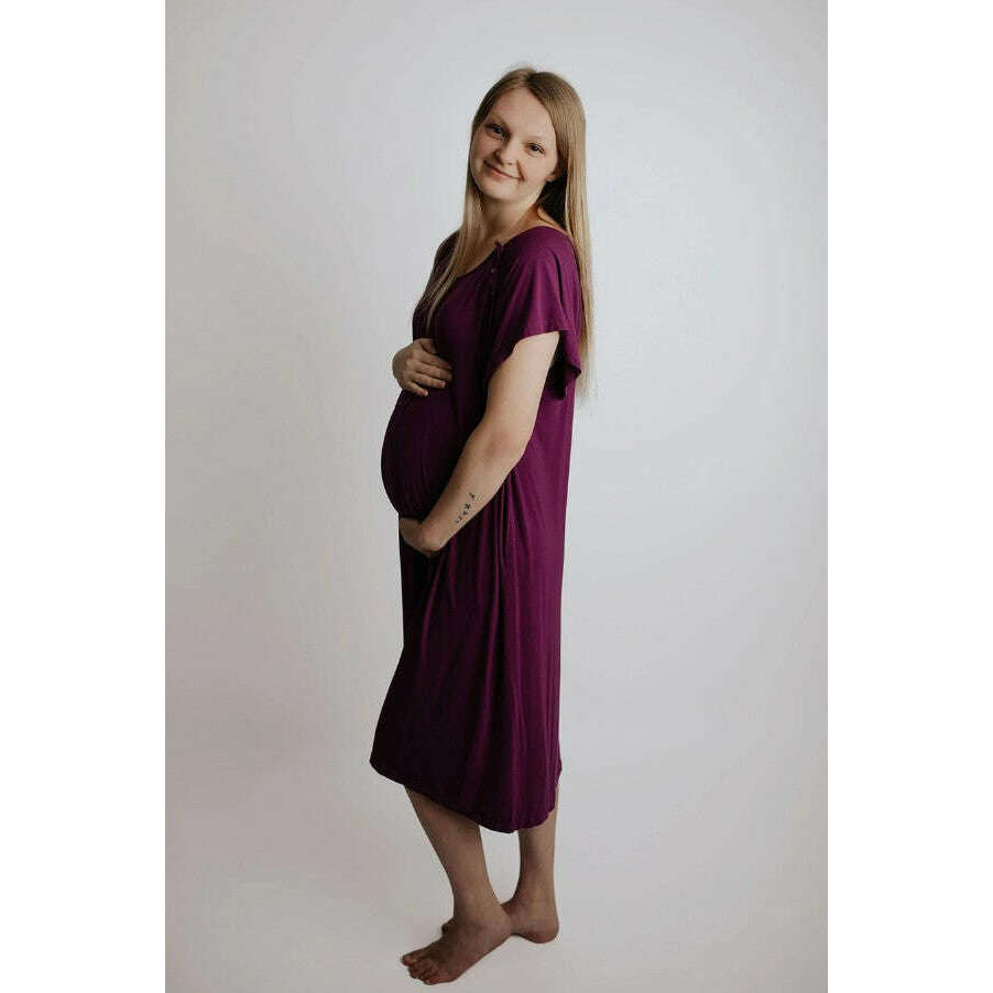 Labour and Delivery Nursing Gown – Bellies In Bloom