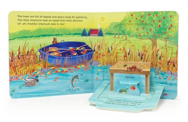 Pop-Up Surprise Autumn Book