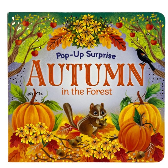 Pop-Up Surprise Autumn Book