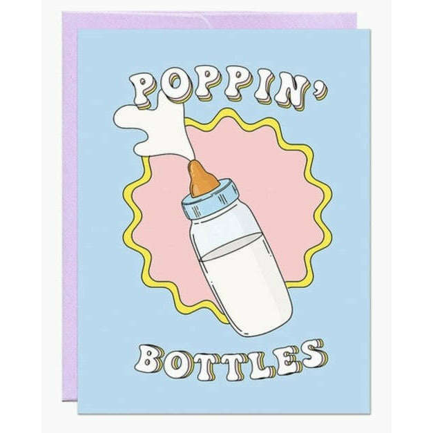 Party Mountain Paper Co. Poppin' Bottles