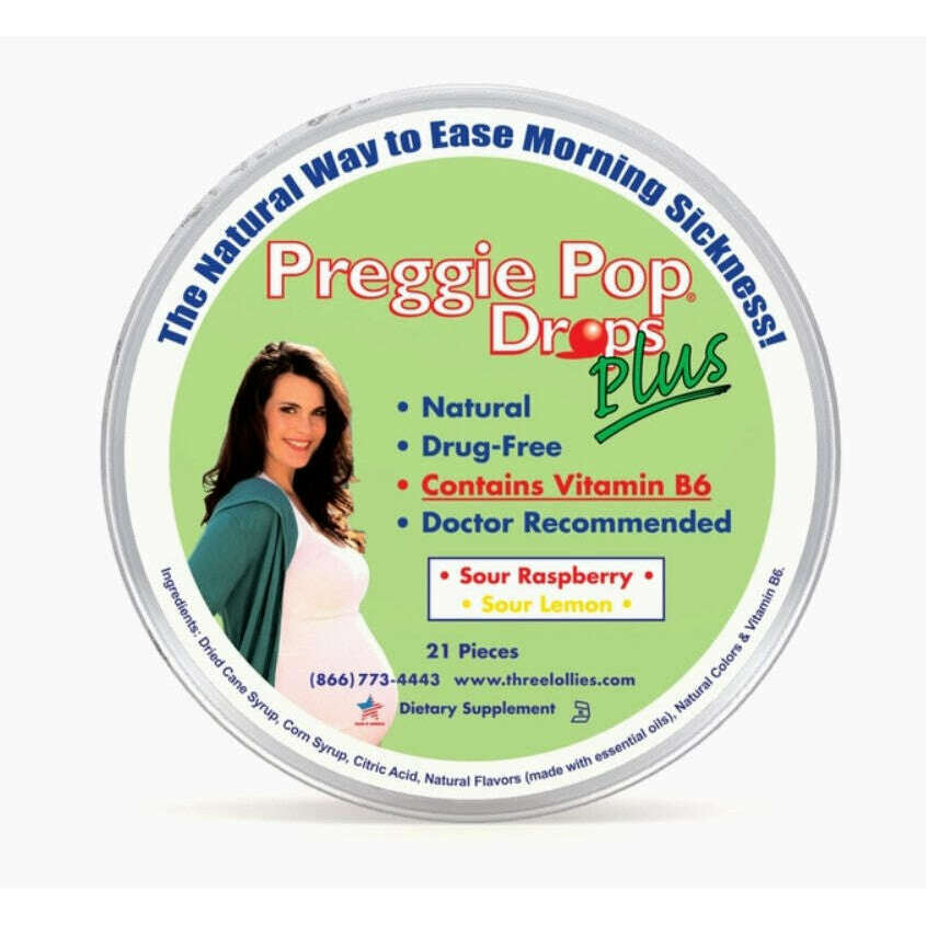 Preggie Pop Drops