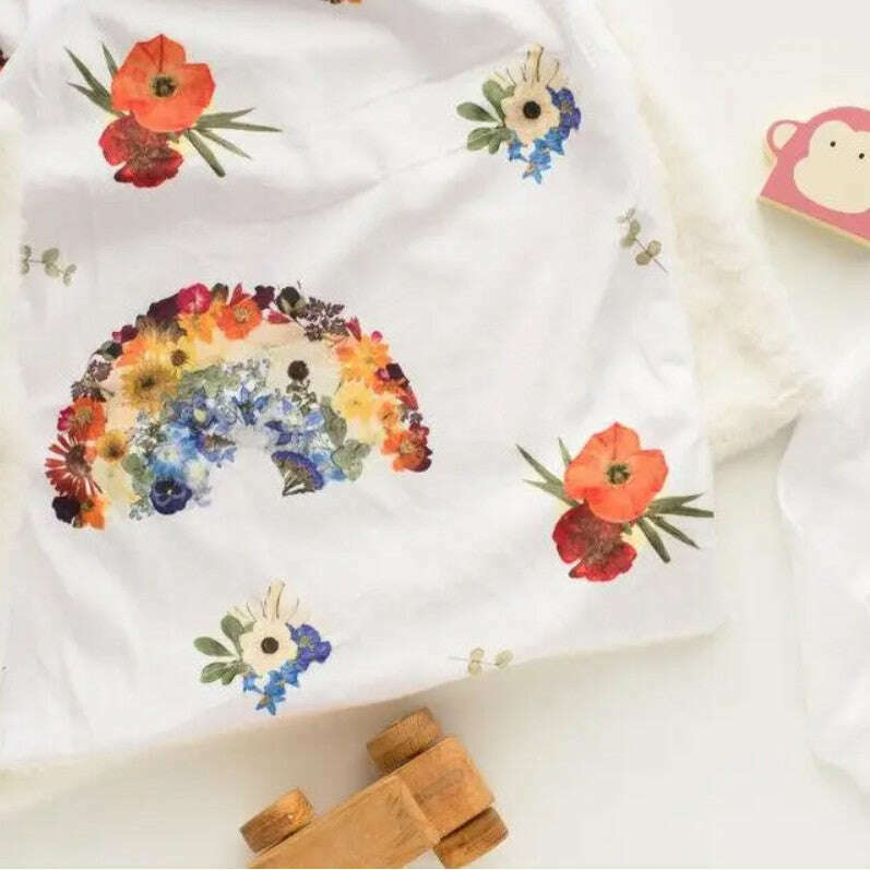 rainbows-minky-blanket