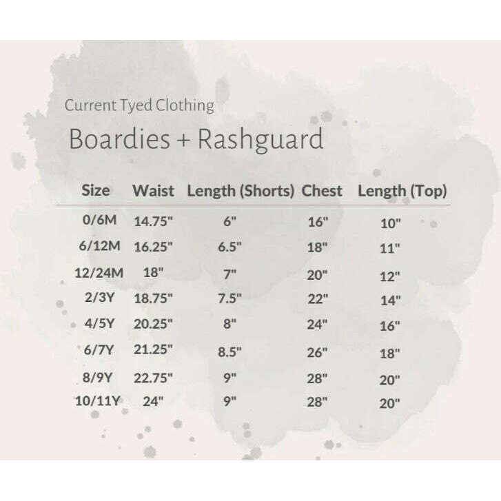 Current Tyed Finn Rashguard