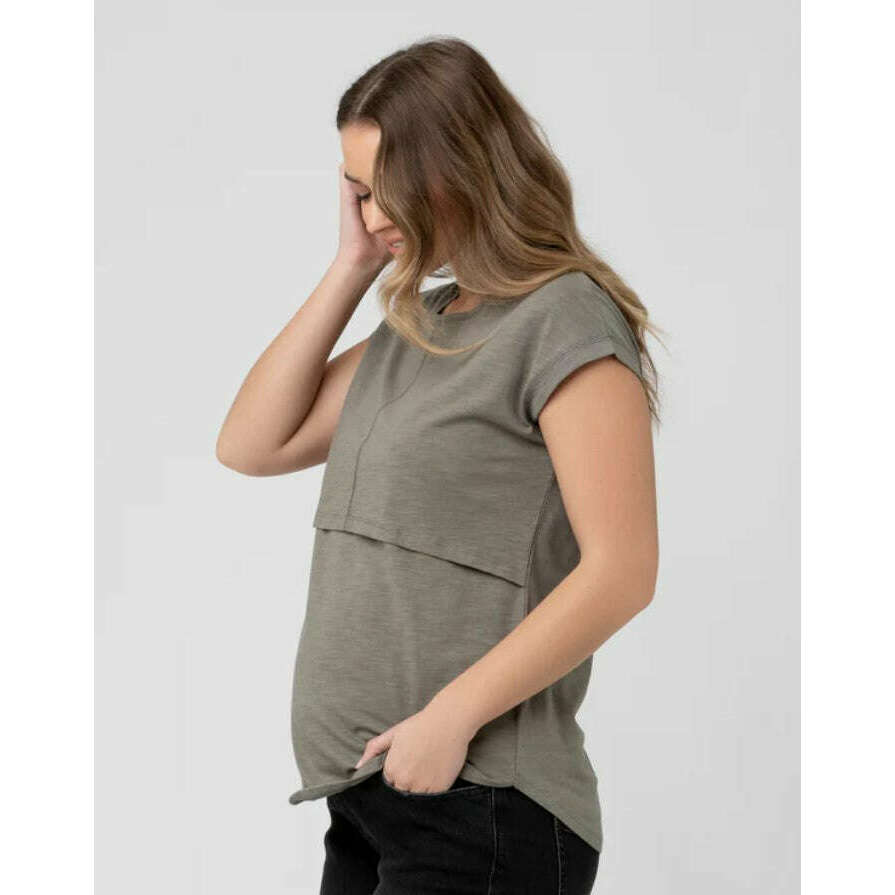 Ripe Richie Nursing Tee | Maternity Tops