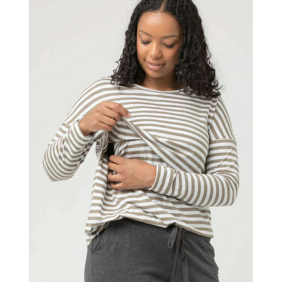 Ripe Lionel Long Sleeve Nursing Top