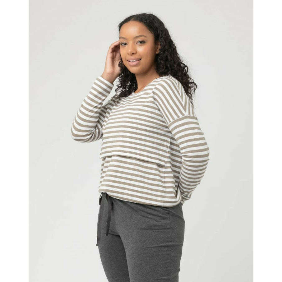 Ripe Lionel Long Sleeve Nursing Top