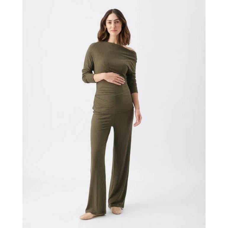 ripe-maternity-cindy-rib-pant-khaki2