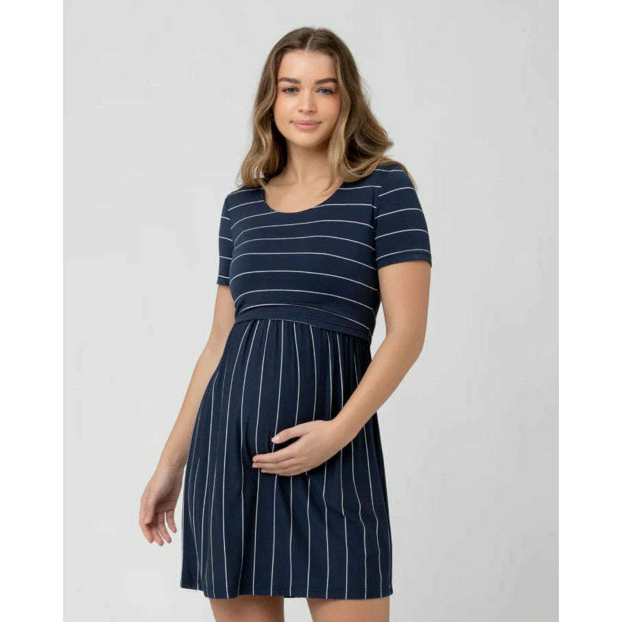 Ripe Crop Top Nursing Dress Nursing Dresses – Bellies In Bloom