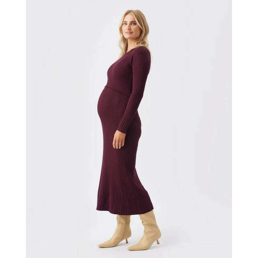 ripe-maternity-eden-knit-nursing-dress-maroon2