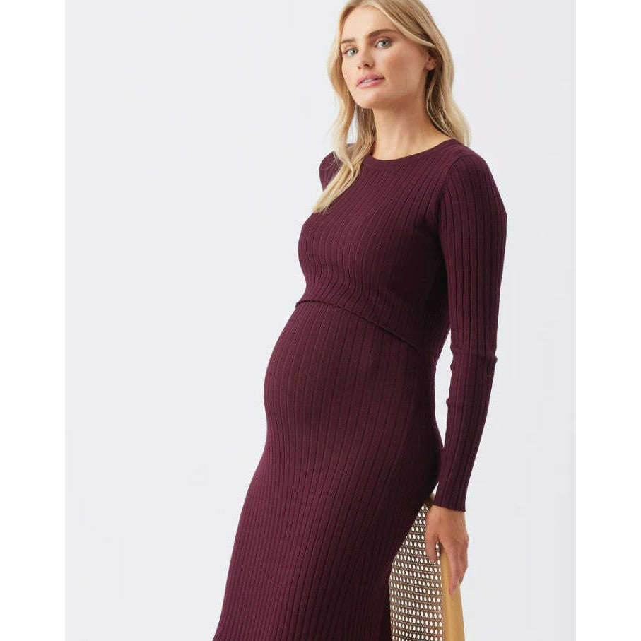 ripe-maternity-eden-knit-nursing-dress-maroon4