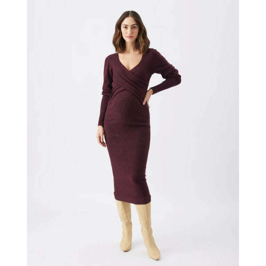 ripe-maternity-heidi-nursing-dress-burgundy
