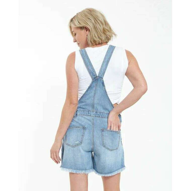 short overalls