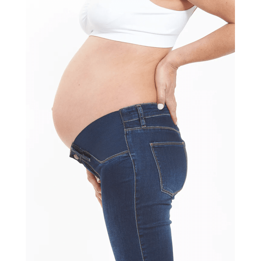 Ripe Isla Ankle Jeggings Size L Indigo Jeans – Bellies In Bloom