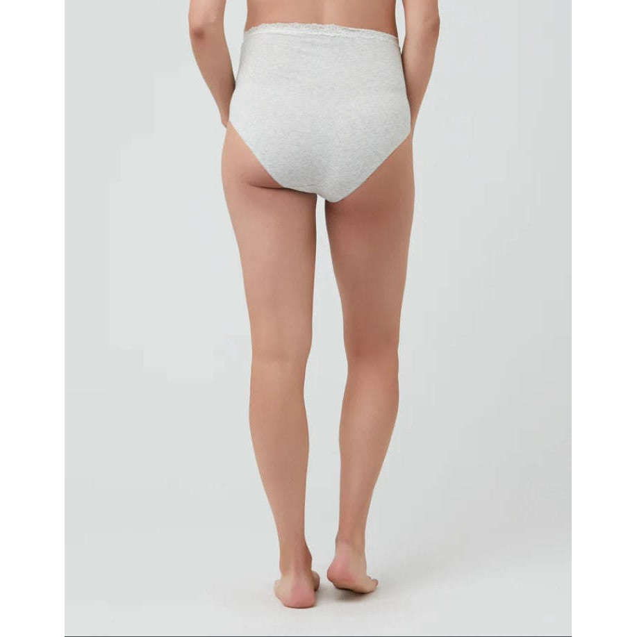 Reviews: Women's Briefs in Ribbed Organic Cotton [871310] - £17.60