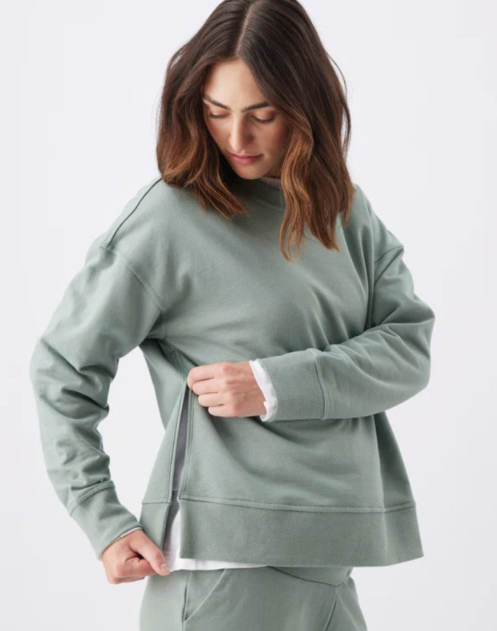 Ripe Relaxed Nursing Crewneck
