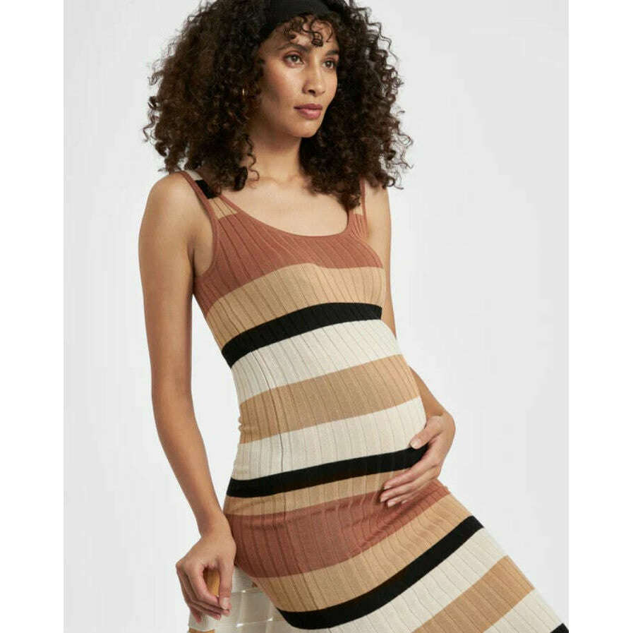 Ripe Sarah Rib Knit Dress – Bellies In Bloom
