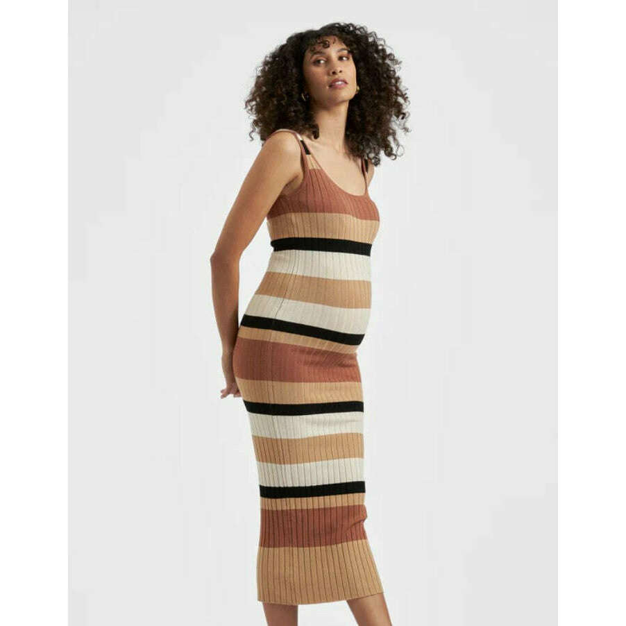 Ripe Sarah Rib Knit Dress – Bellies In Bloom