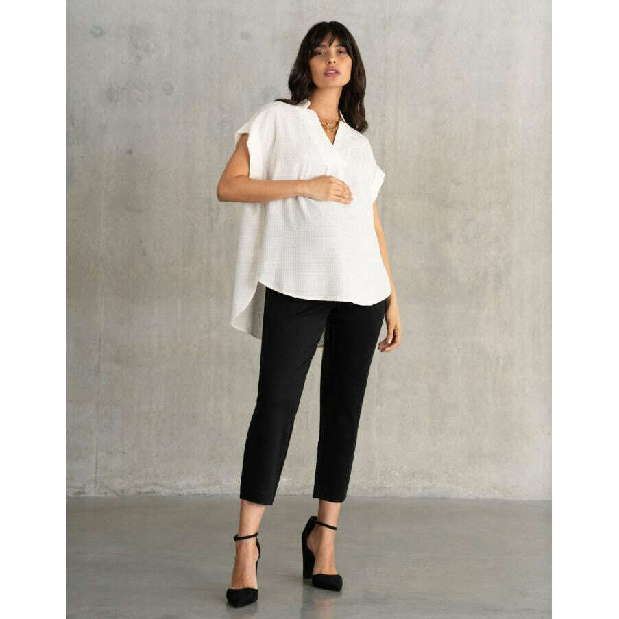 Seraphine Florrie Textured Blouse