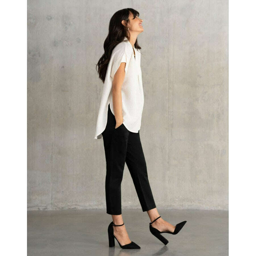 Seraphine Florrie Textured Blouse