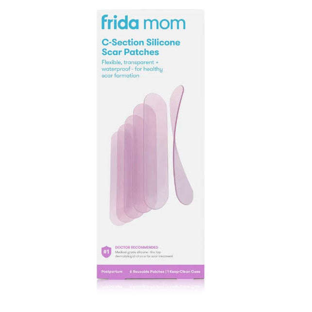 Frida Mom C-Section Silicone Scar Patches