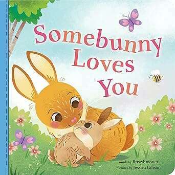 Somebunny Loves You Board Book