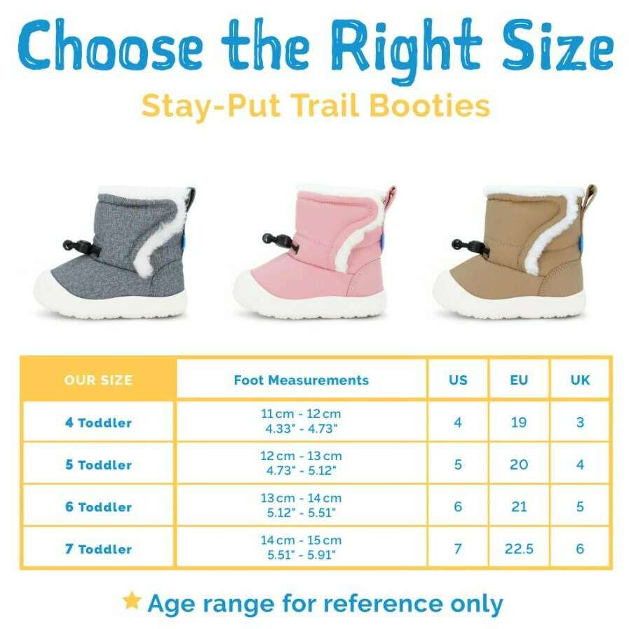 Jan and Jul Stay-Put Trail Boots